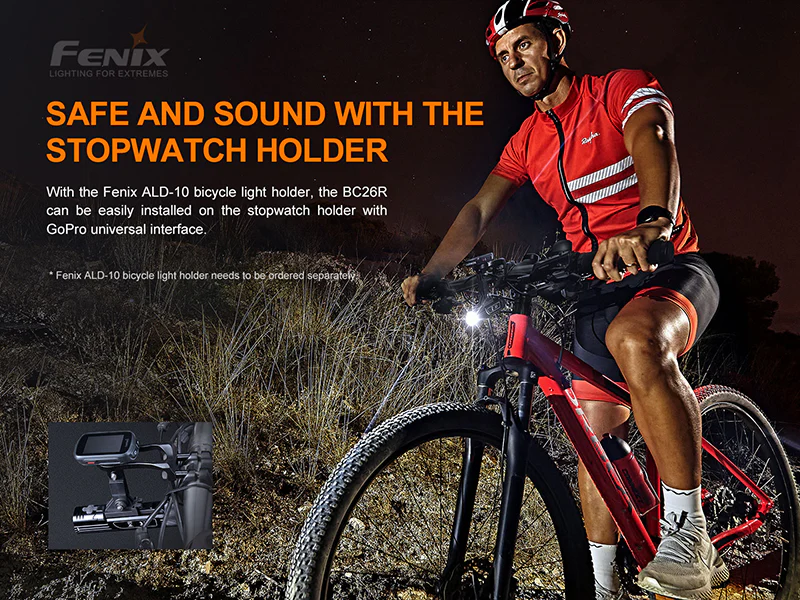 FENIX BC26R 1600Lumens LED Bicycle Light
