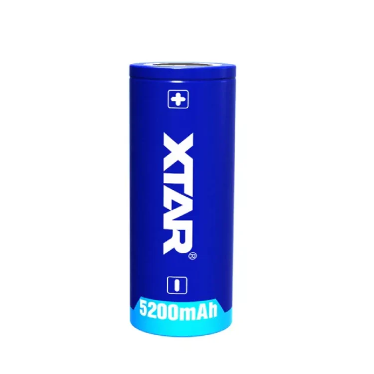 XTAR 26650 5200mAh Rechargeable Battery