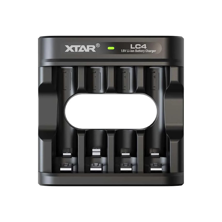 XTAR LC4 1.5V AAA Battery Rechargeable Li-ion Battery
