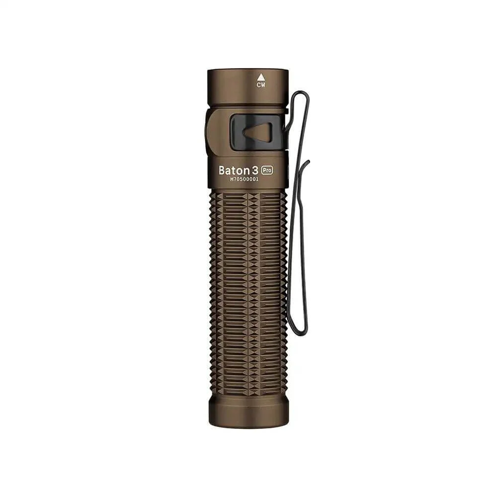 Olight Baton 3 Pro Rechargeable Flashlight