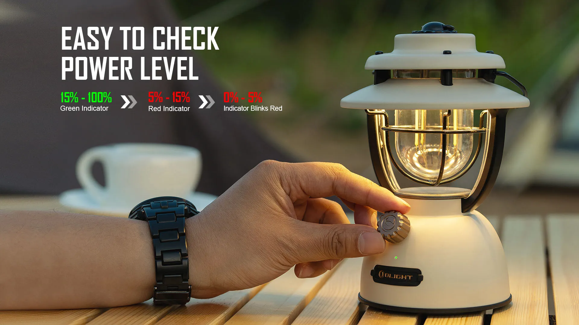 Olight OLantern Classic 2 Pro 300 Lumens Lantern