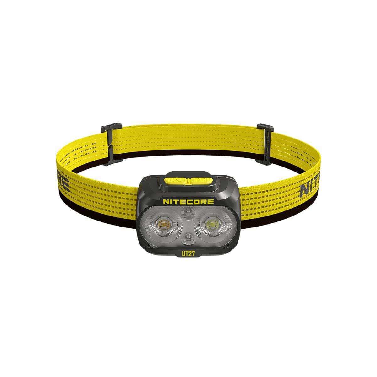 Update Nitecore UT27 800 Lumens Ultra Lightweight Dual Beam Elite Headlamp
