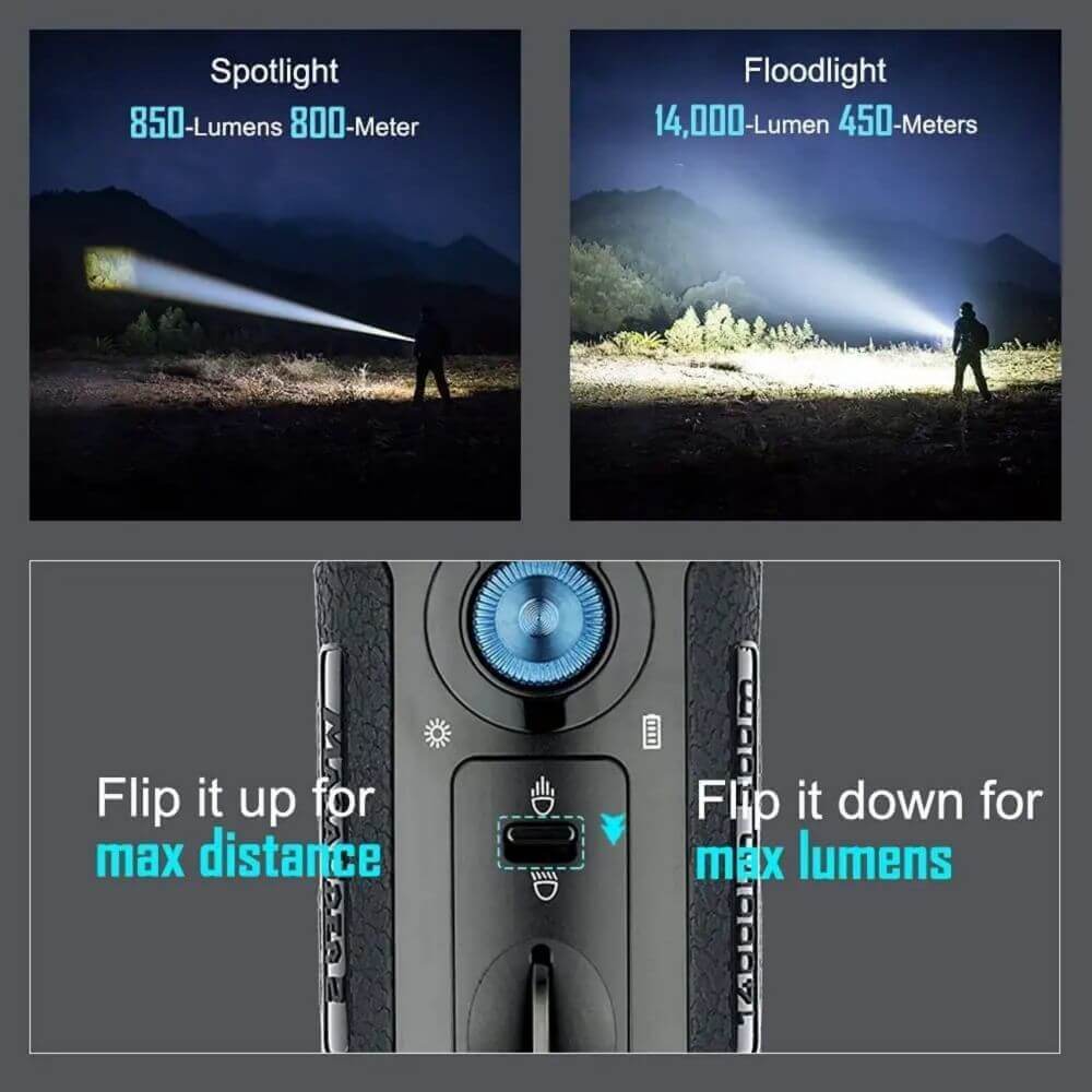 Olight Marauder 2 Powerful Flashlight