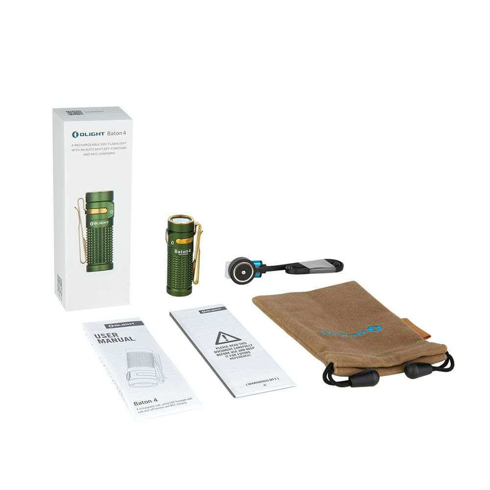 Olight Baton 4 1300 Lumens EDC Flashlight