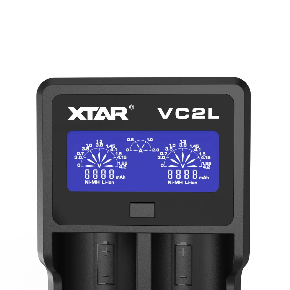 XTAR VC2L 18650 Battery Charger