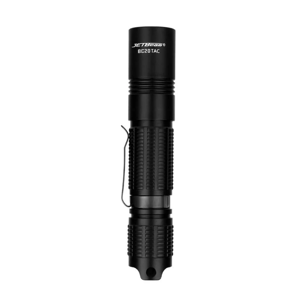 Jetbeam BC20 TAC Outdoor Rechargeable Flashlight