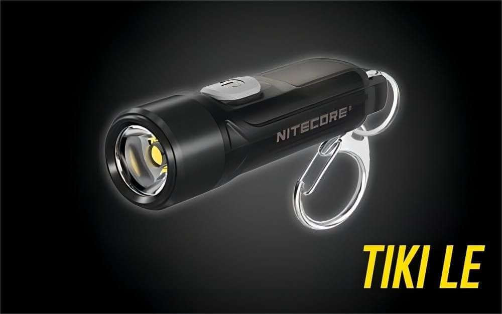 Nitecore TIKI/TIKI LE 300 Lumen EDC Keychain Flashlight