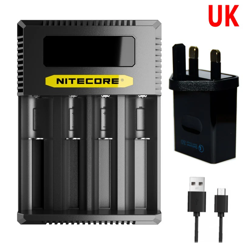 NITECORE Ci4 Intelligent Faster Charger