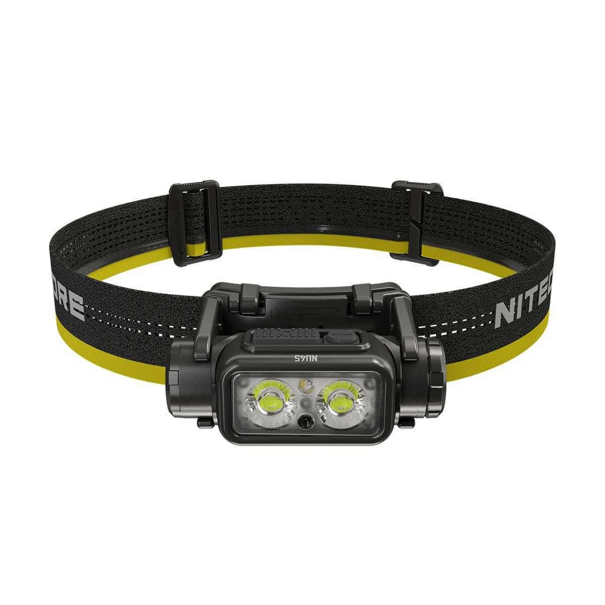 Nitecore NU45 Lightweight 18650 Rechargeable Headlamp