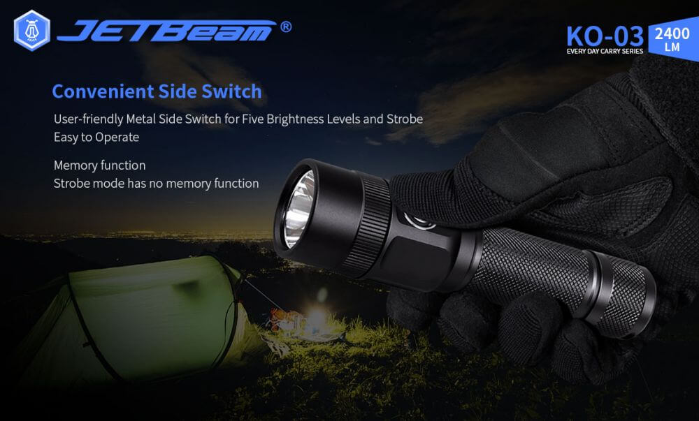 Jetbeam KO-03 EDC Flashlight