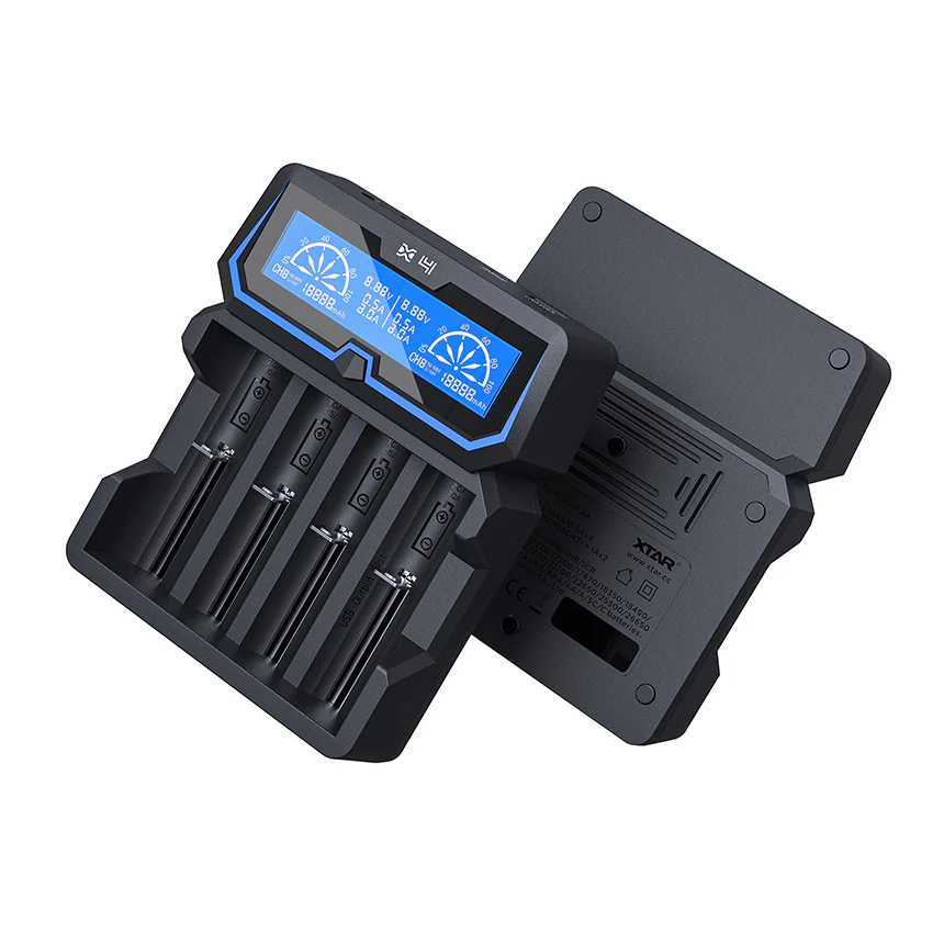 XTAR X4 18650 Fast Battery Charger