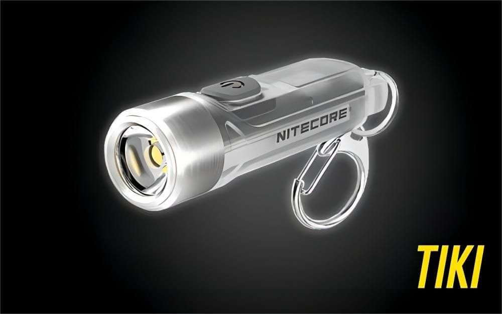 Nitecore TIKI/TIKI LE 300 Lumen EDC Keychain Flashlight