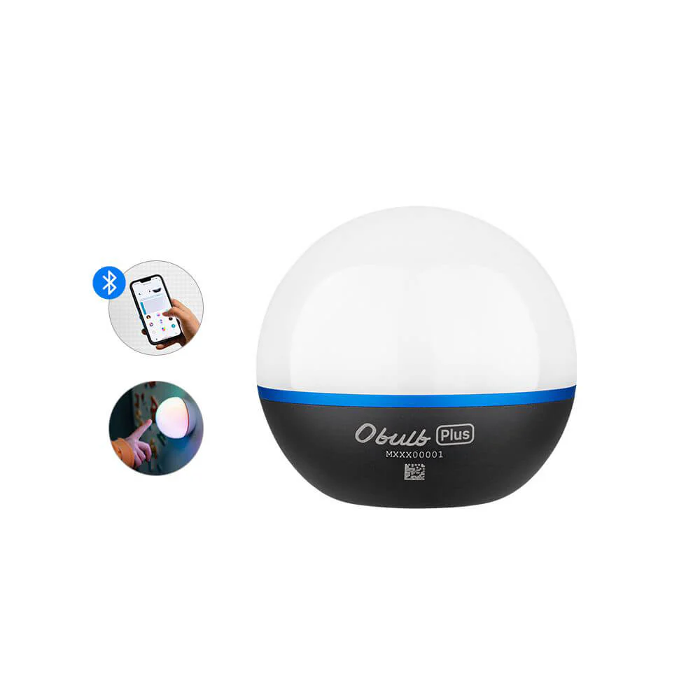 Olight Obulb Plus ORB App Control Multicolor LED Atmosphere Light