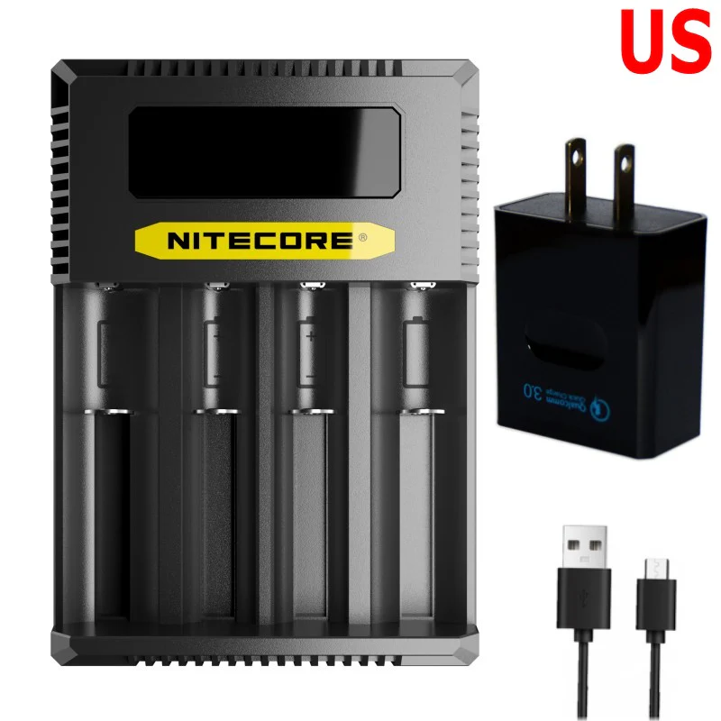 NITECORE Ci4 Intelligent Faster Charger