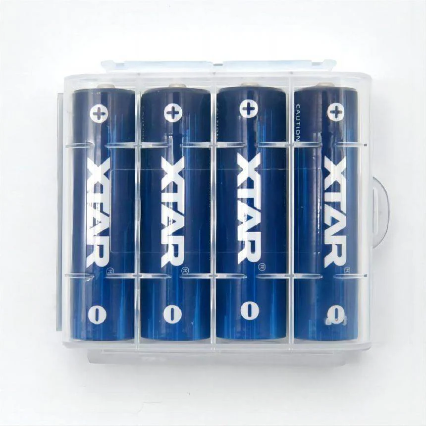 XTAR 1.5V AA 4150mWh Battery SET