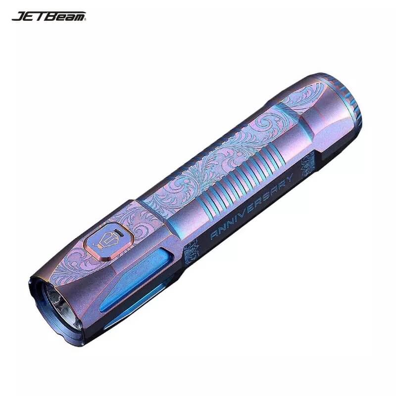 Jetbeam Jet ST Limited Edition LED Flashlight