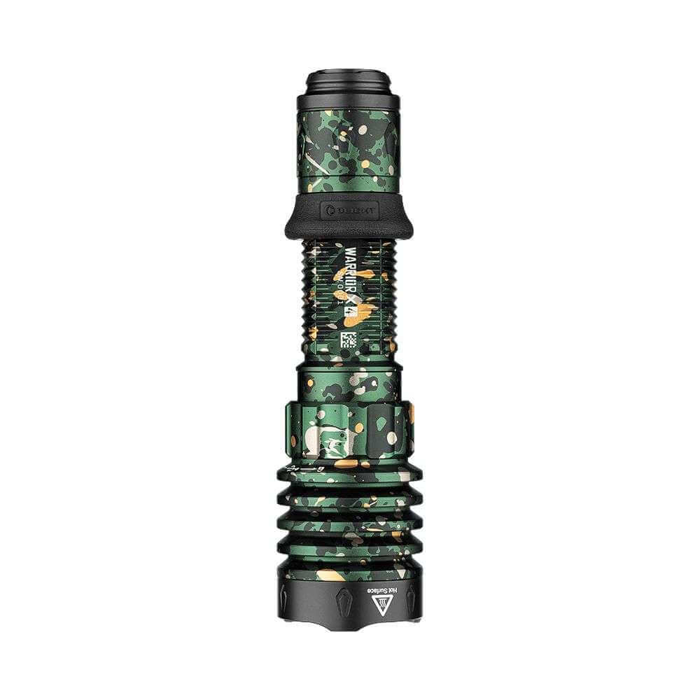 Olight Warrior X 4 Rechargeable Tactical Flashlight