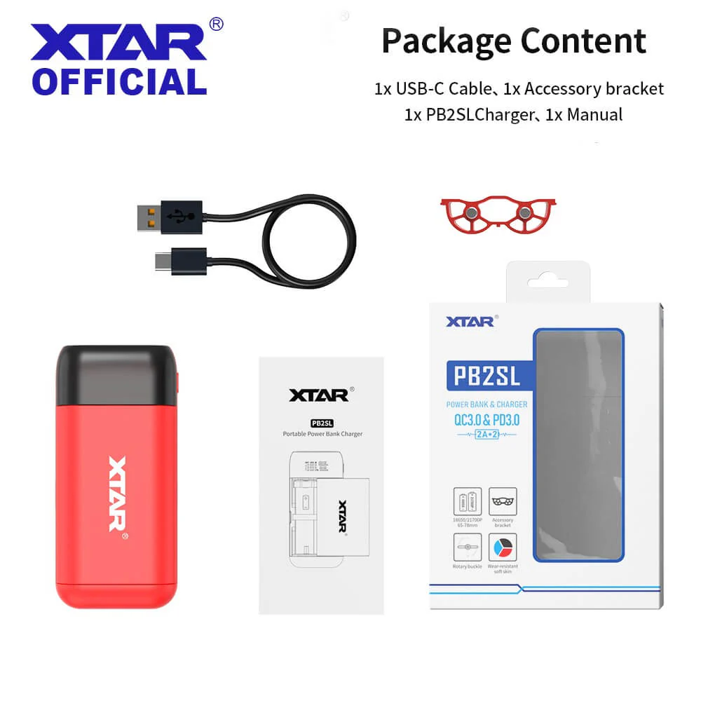 XTAR PB2SL Charger