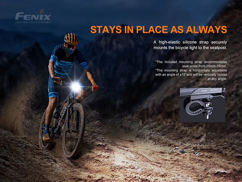 FENIX BC26R 1600Lumens LED Bicycle Light