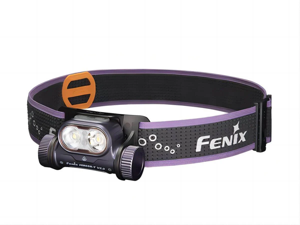 Fenix HM65R-T V2.0 Lightweigh Magnesium Trail Running Headlamp