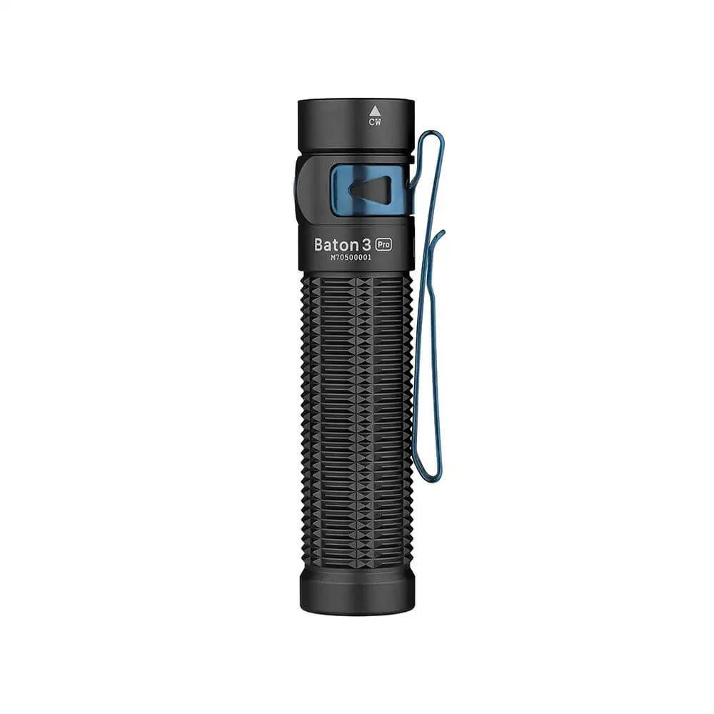 Olight Baton 3 Pro Rechargeable Flashlight