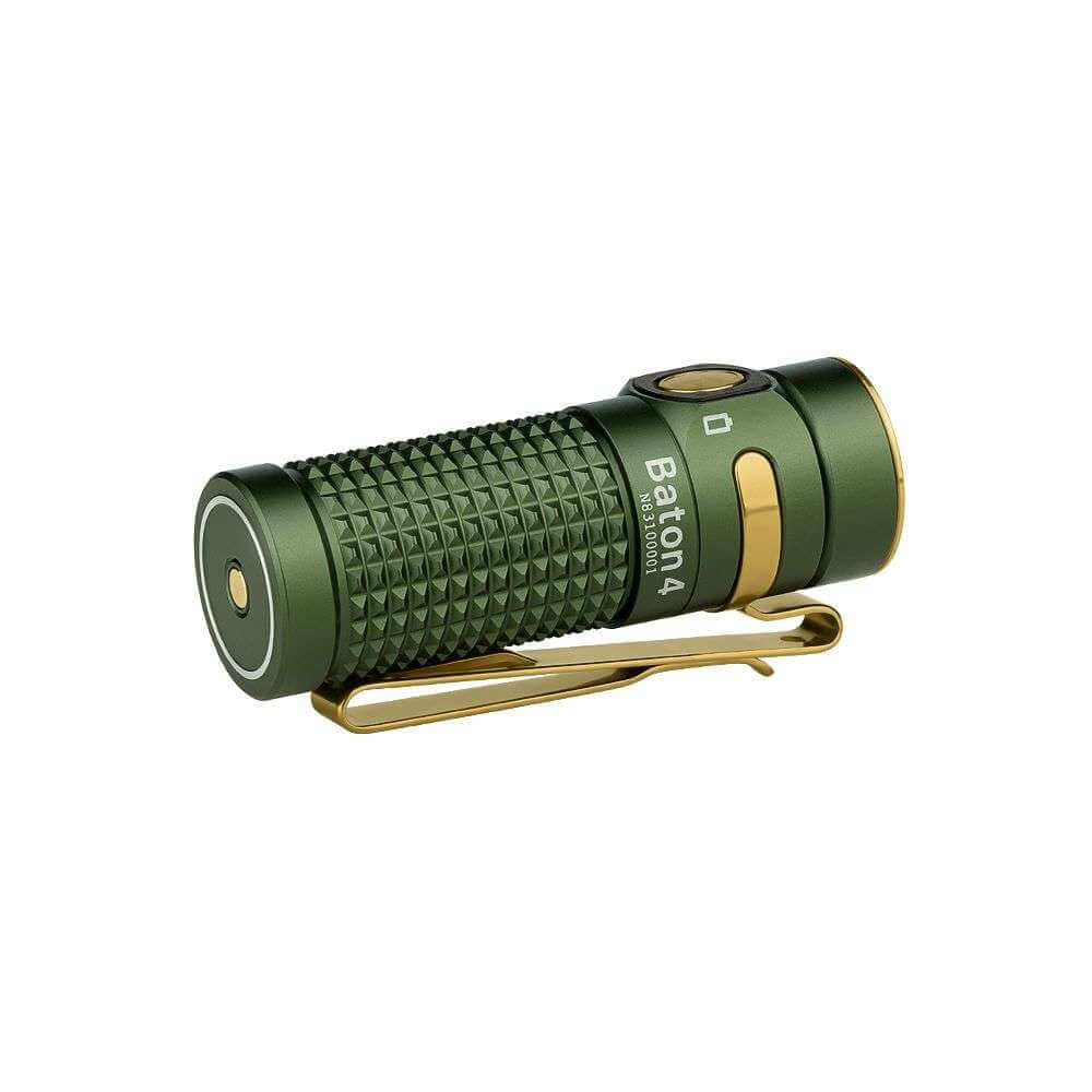 Olight Baton 4 1300 Lumens EDC Flashlight