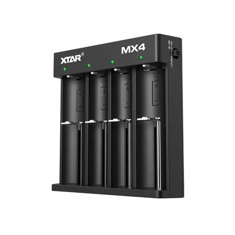 XTAR MX4 Charger