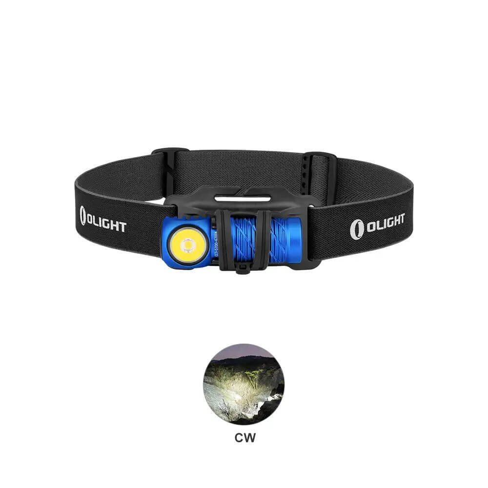 Olight Perun 2 Mini Rechargeable Right-Angle Headlamp