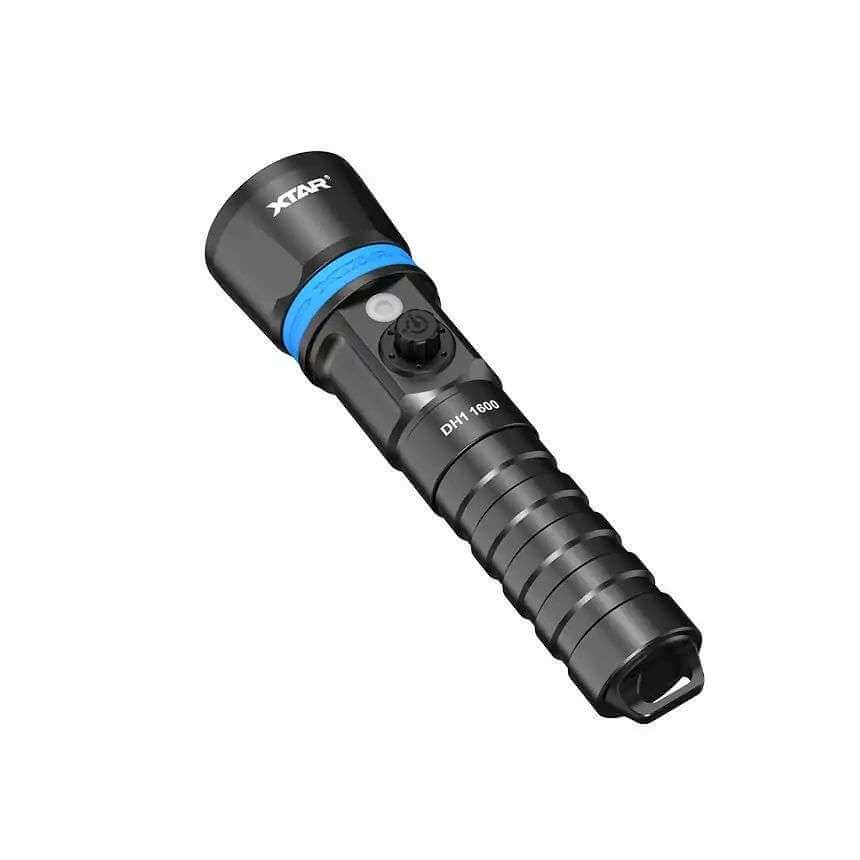 XTAR Hunter DH1 1600 Lumens Dive Light