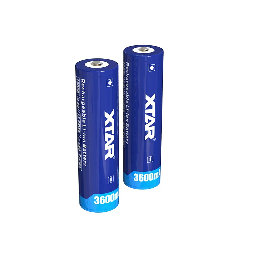 XTAR 18650 3600mAh Battery