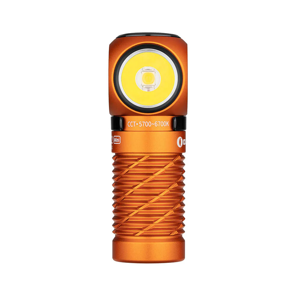Olight Perun 2 Mini Rechargeable Right-Angle Headlamp