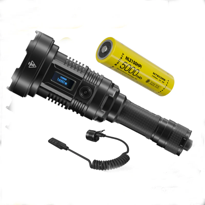 NITECORE P35i 3000 Lumens Long Range LEP Flashlight