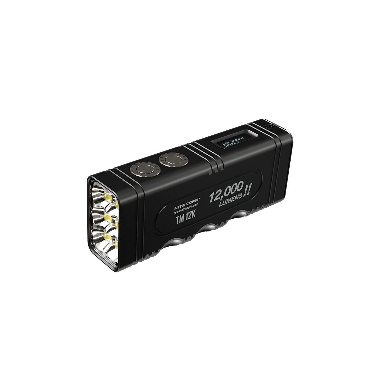 NITECORE TM12K Rechargeable High Power Flashlight