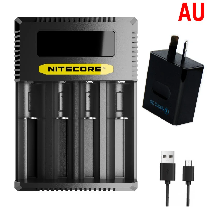 NITECORE Ci4 Intelligent Faster Charger