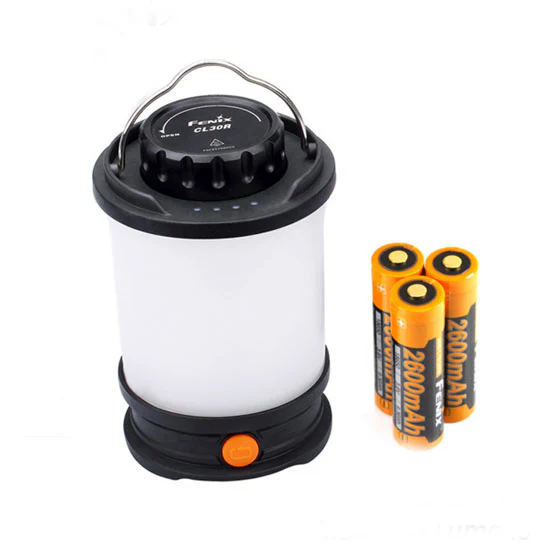 Fenix CL30R Micro-USB rechargeable Camping lantern