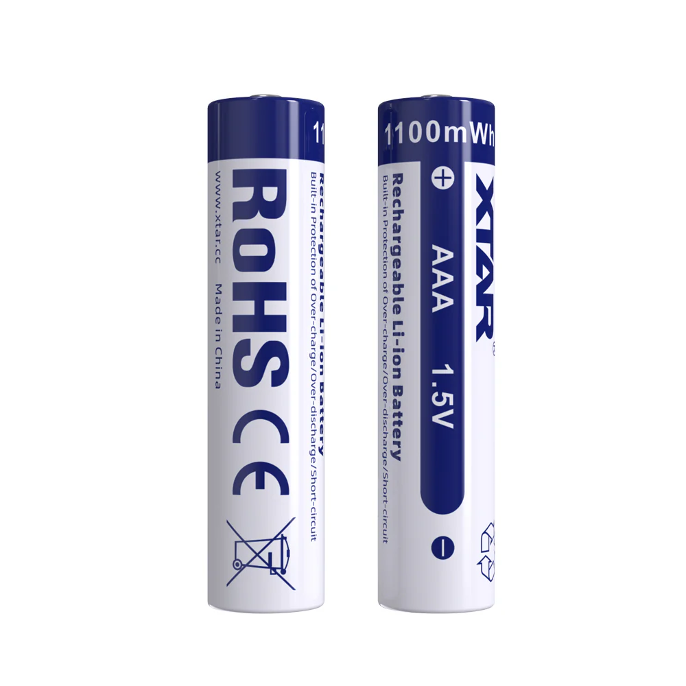 XTAR 1.5V Rechargeable AAA Battery