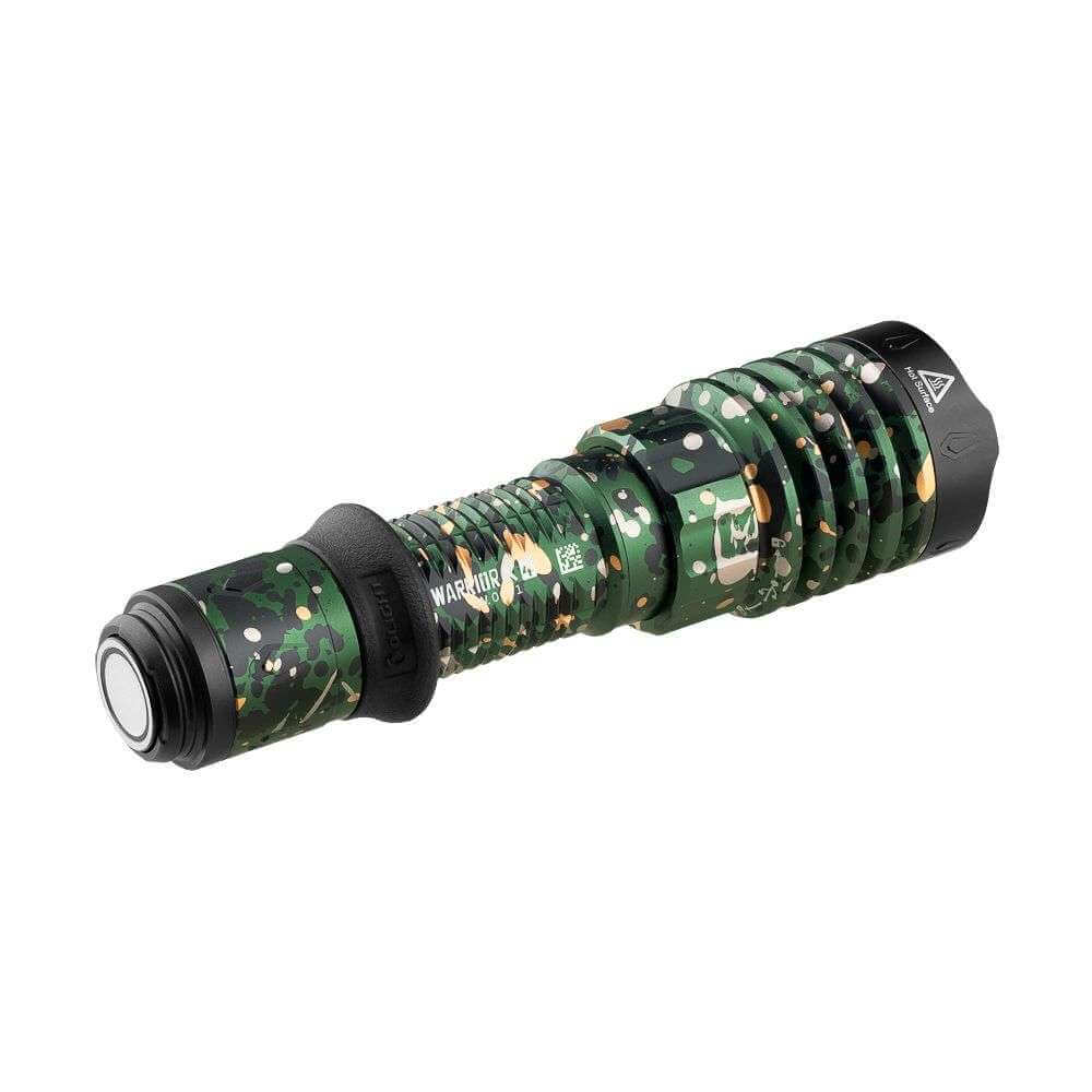 Olight Warrior X 4 Rechargeable Tactical Flashlight