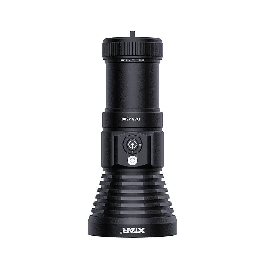 XTAR D28 3600 Diving Flashlight