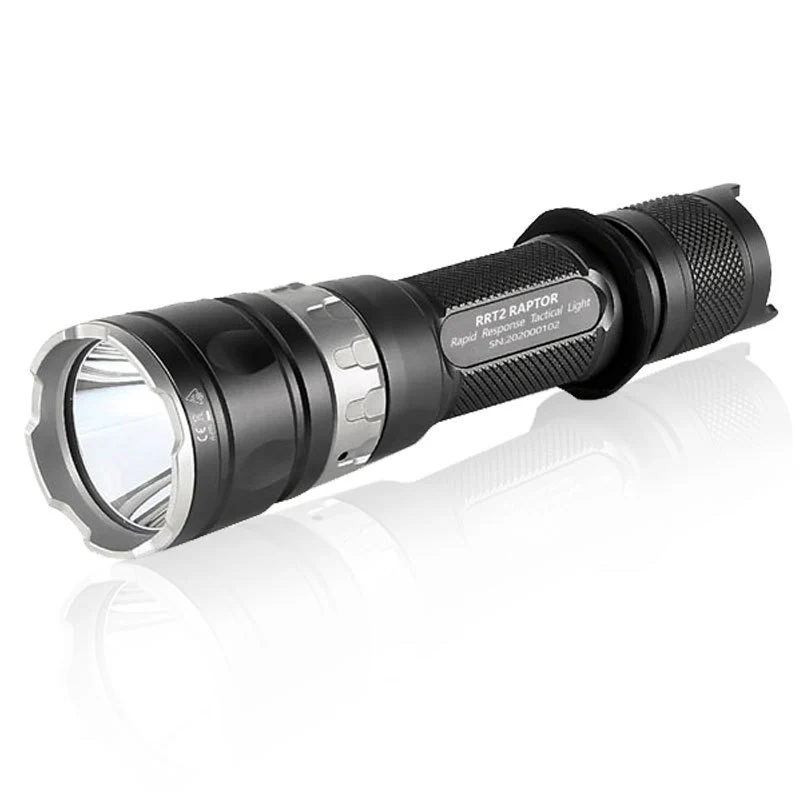 Jetbeam RRT2 Raptor Tactical Flashlight