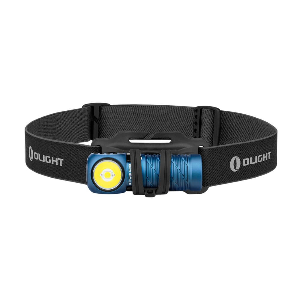 Olight Perun 2 Mini Rechargeable Right-Angle Headlamp