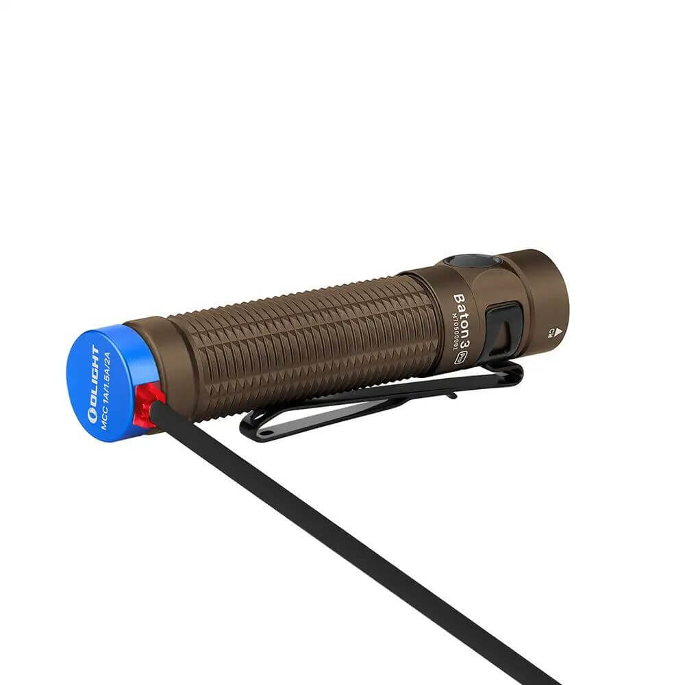 Olight Baton 3 Pro Rechargeable Flashlight