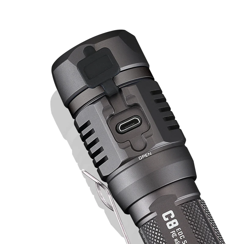 Jetbeam C8 PRO Outdoor Flashlight