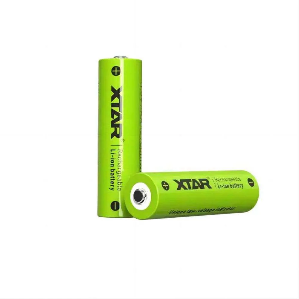XTAR LC4 1.5V AAA Battery Rechargeable Li-ion Battery