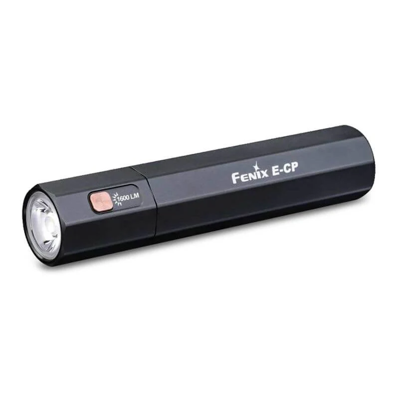 Fenix E-CP Rechargeable Powerbank Flashlight