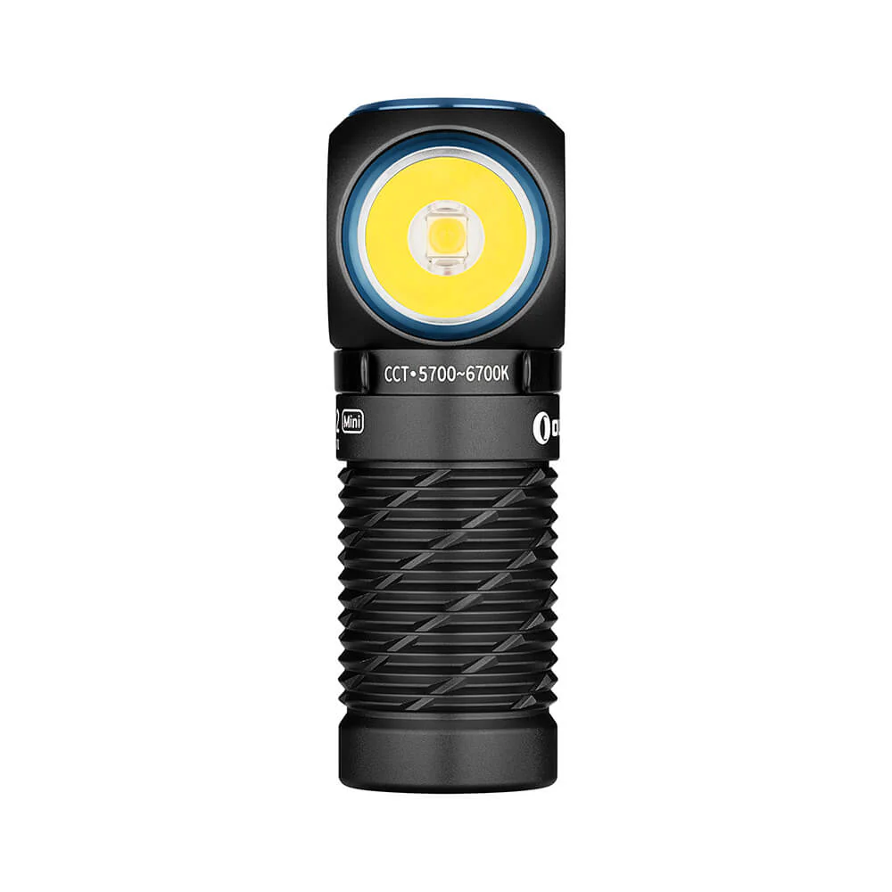 Olight Perun 2 Mini Rechargeable Right-Angle Headlamp