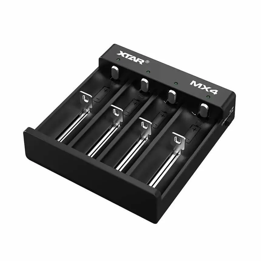 XTAR MX4 Charger