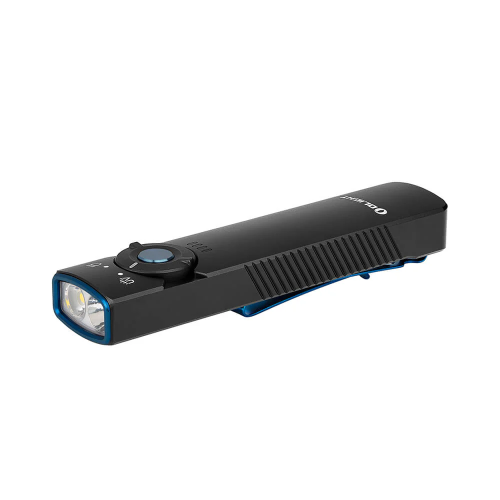 Olight Arkfeld UV Dual Light Source EDC Flashlight