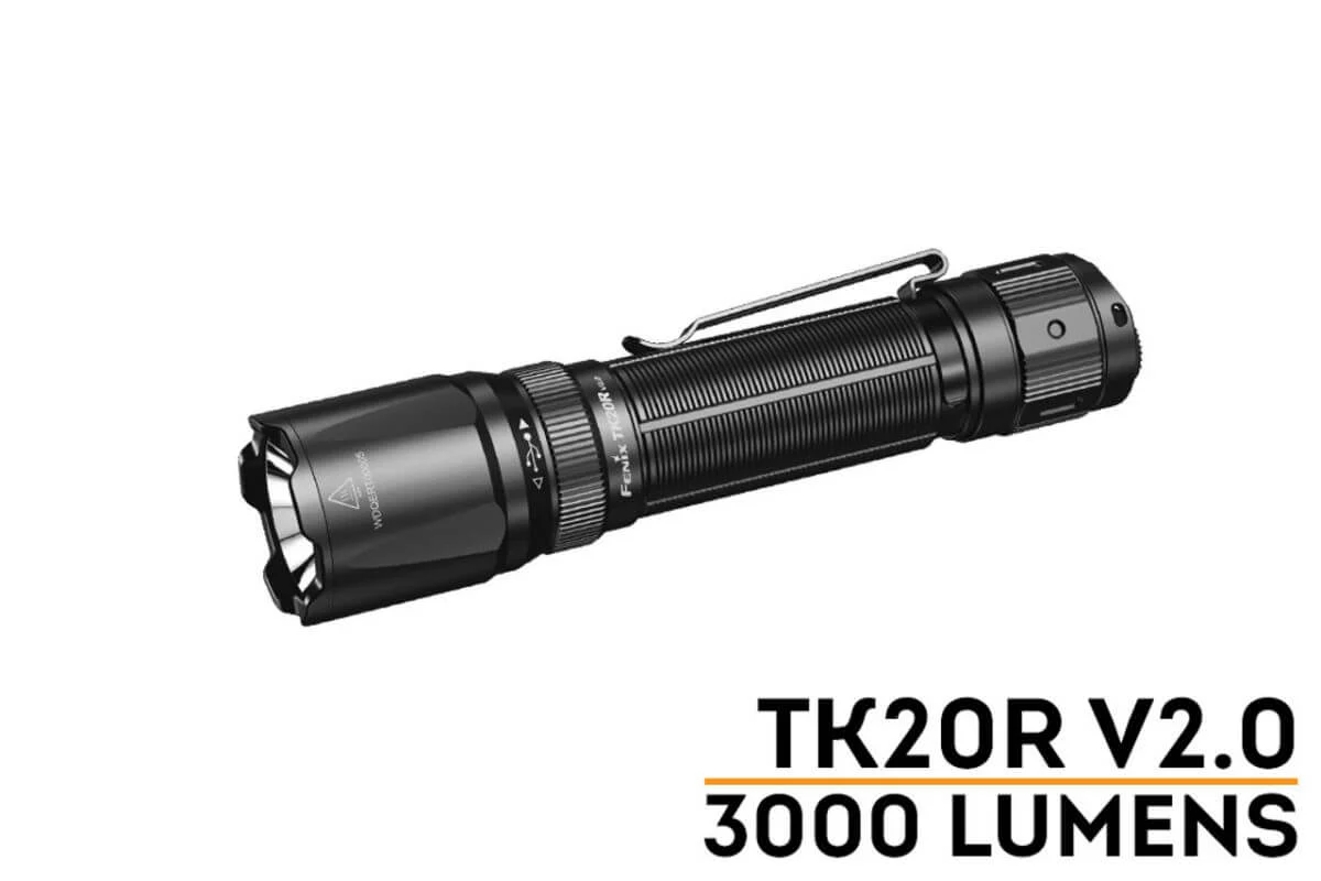 Fenix TK20R V2.0 Multipurpose Flashlight