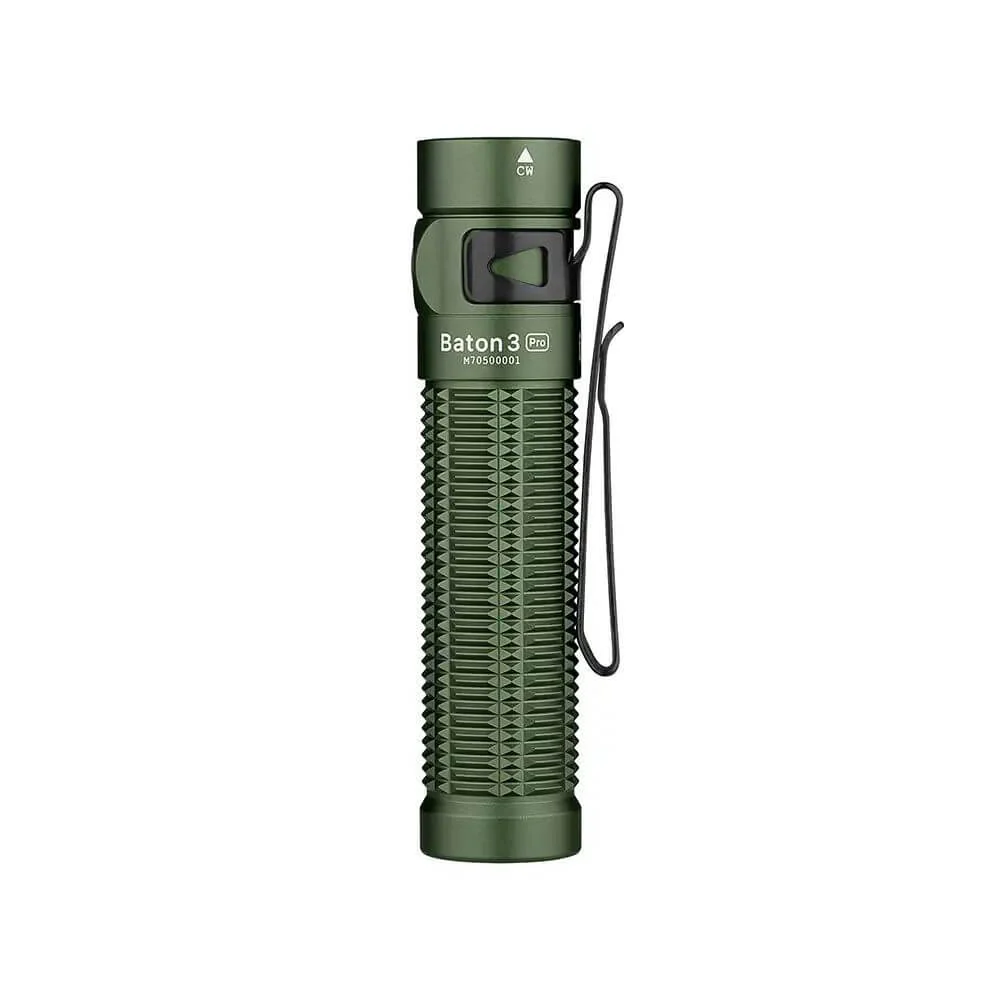 Olight Baton 3 Pro Rechargeable Flashlight