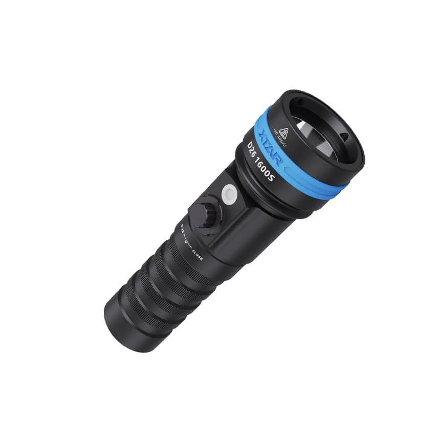 Xtar D26 1600S Diving Flashlight